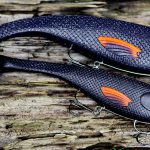Soft Plastic Shad - Black Mamba