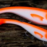 Soft Plastic Shad - Orange