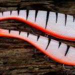 Soft Plastic Shad - Pearl White Perch