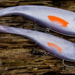 Soft Plastic Shad - Silver