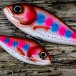 Monster Piranha (22cm) - Rainbow Trout