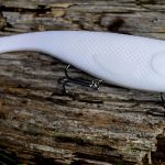 Soft Plastic Shad - Pure White