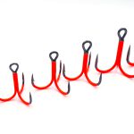 High quality BKK UV Treble Hooks
