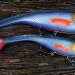 Soft Plastic Shad - Mört