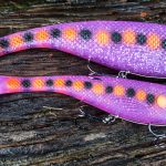 Soft Plastic Shad - The Purple One
