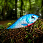 Piranha (16cm) - Blue