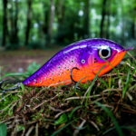 Piranha (16cm) - Royal Purple