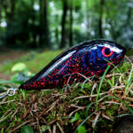 Piranha (16cm) - Black Mamba