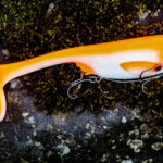 Flat Shad - Orange