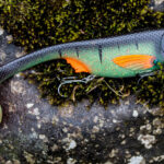 Flat Shad - Motoroil Perch