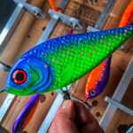 Monster Piranha (22cm) - Green Wizard