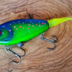Piranha Tailbait - Green Wizard