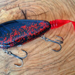Piranha Tailbait - Black Mamba