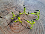 High quality BKK UV Treble Hooks - Image 3