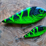 Monster Piranha (22cm) - Green Dragon